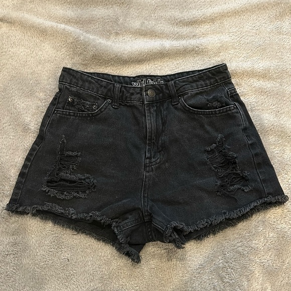Wild Fable High-Waisted Shorts - Picture 1 of 6